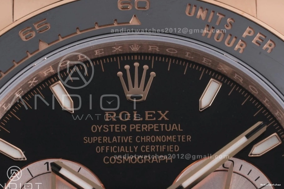 Strap Gain Sub-dial RG 1:1 Weight Sophisticated Marker VSF Daytona 798 Oyster-flex Stick 126515 DD Dial On Edition Black Best 1207